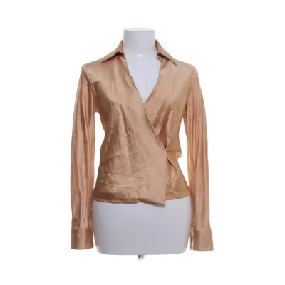 Blouse (Orange) from Gucci Silk, Viscose