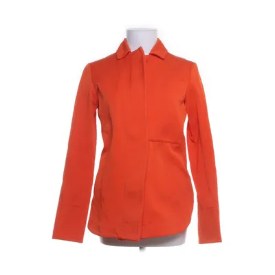Jacka (Orange) från Jil Sander Bomull, Polyamid, Silke