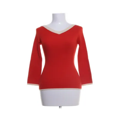 Sweater (Rød, Beige) fra Yves Saint Laurent