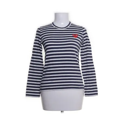 Långärmad t-shirt (Blå, Vit) från Comme des Garçons PLAY Bomull