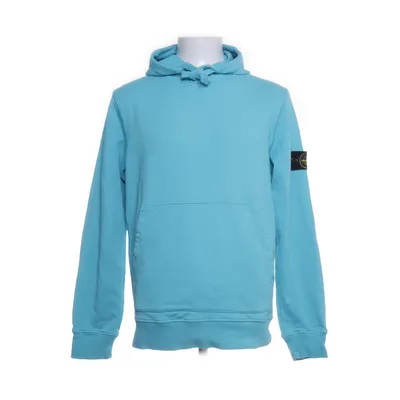 Hoodie (Blue) from Stone Island Cotton
