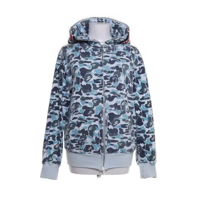 Huvtröja (Blå, Flerfärgad) från A Bathing Ape Bomull