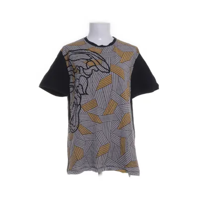 T-shirt (Noir, Multicolore) de Versace Collection Coton