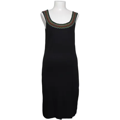 Robe (Noir, Multicolore) de Kenzo Jungle Acétate, Coton, Polyamide