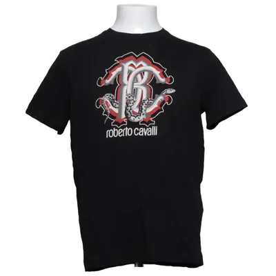 T-shirt (Schwarz) von Roberto Cavalli Baumwolle