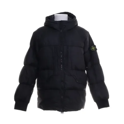 Dunjakke (Sort) fra Stone Island Dun, Fjer