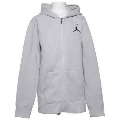 Sweat à capuche (Gris) de Jordan Coton, Polyester