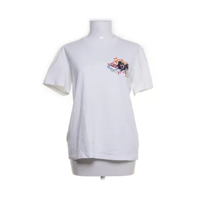 T-shirt (Blanc, Multicolore) de MSGM Coton