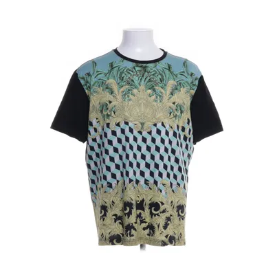 T-shirt (Svart, Flerfärgad) från Versace Jeans Bomull