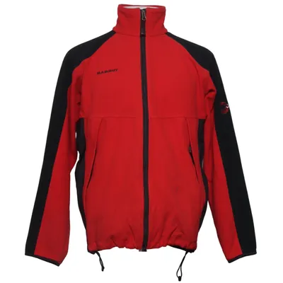 Fleece jas (Rood, Zwart) van Mammut Elastaan, Polyamide