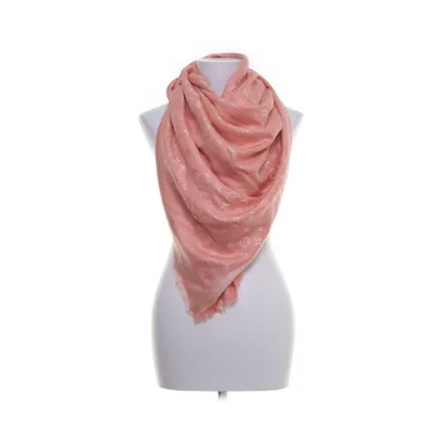 Sjaaltje (Roze) van Louis Vuitton Wol, Zijde