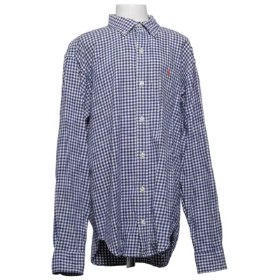 Chemise (Bleu, Blanc) de Ralph Lauren Coton