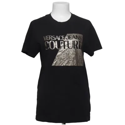 T-shirt (Noir) de Versace Jeans Couture Coton