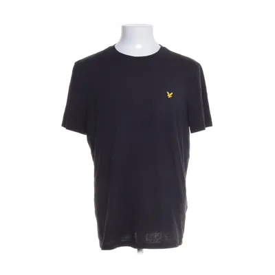 T-shirt (Svart) från Lyle & Scott Bomull, Polyester
