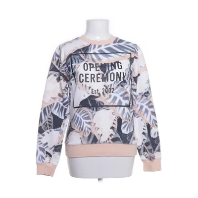 Sweatshirt (Blanc, Multicolore) de Opening Ceremony Coton, Élasthane