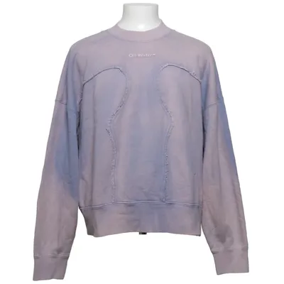 Sweatshirt (Blå, Lilla) fra Off-White