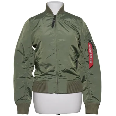 Bomberjacka (Grön) från Alpha Industries Polyamid