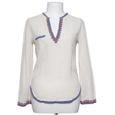 Blouse (Beige, Bleu, Rouge) de Isabel Marant Étoile Soie