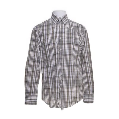 Chemise (Vert, Blanc) de Brunello Cucinelli Coton