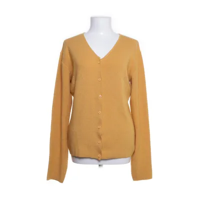 Cardigan (Geel) van Mulberry Acryl, Polyamide