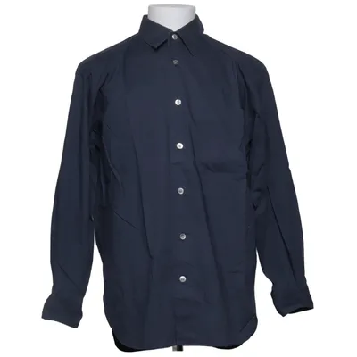 Shirt (Blauw) van Issey Miyake Katoen