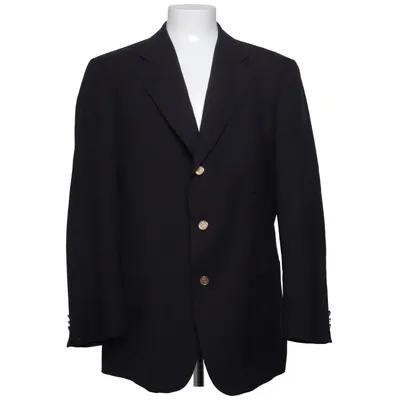 Blazer (Blå) fra Burberry Viscose, Uld