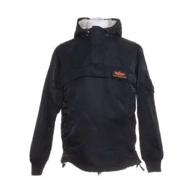 Anorak (Svart) från Alpha Industries Polyamid, Polyester
