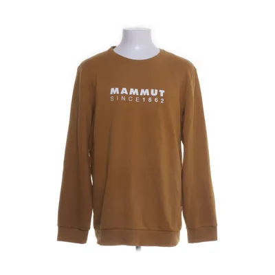 Collegetröja (Brun) från Mammut Bomull, Polyester