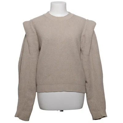Pull-over (Beige) de Isabel Marant Cachemire, Laine