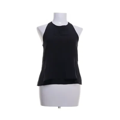 Tank Top (Black, Beige) from Chloé Silk, Acetate