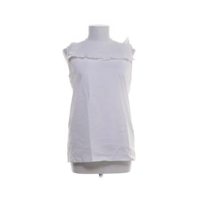 Top (White) from Prada Elastane, Cotton