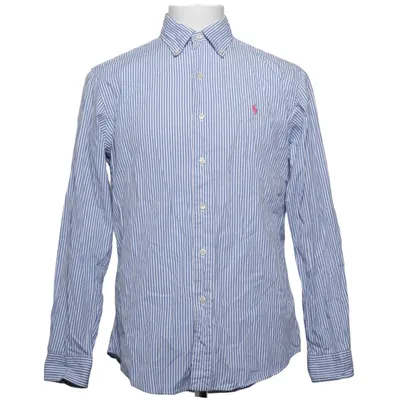 Button down shirt (Blue, White) from Ralph Lauren Cotton