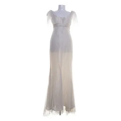 Aftonklänning (Grå) från Vera Wang Polyester, Viskos, Silke