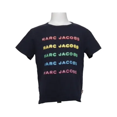 T-shirt (Noir) de Little Marc Jacobs Coton