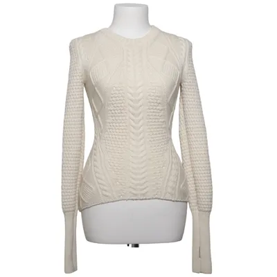 Strickpullover (Beige) von McQ by Alexander McQueen Acryl, Wolle