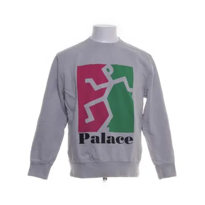 Sweatshirt (Gray) from Palace Cotton