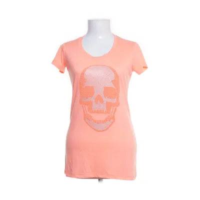 T-shirt (Orange) från Philipp Plein Bomull, Polyester