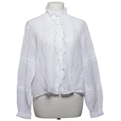 Bluse (Hvid) fra Isabel Marant Étoile Bomuld