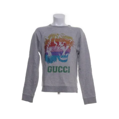 Sweatshirt (Grijs, Meerkleurig) van Gucci Katoen, Elastaan, Viscose