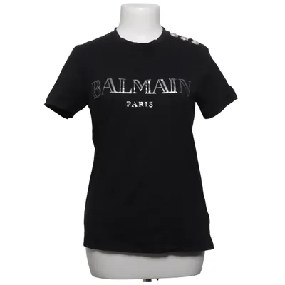 T-shirt (Black) from Balmain
