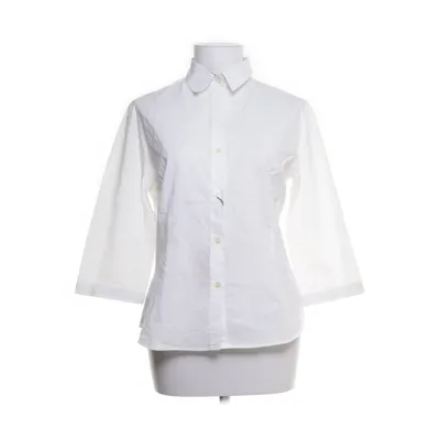 Korte mouwen shirt (Wit) van Burberry Katoen, Polyester