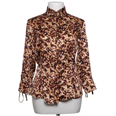 Blouse (Brown, Black, Beige) from Roberto Cavalli Silk