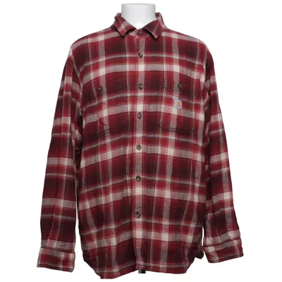 Flannel shirt (Red, Multicolored) from Carhartt Cotton, Elastane, Polyester