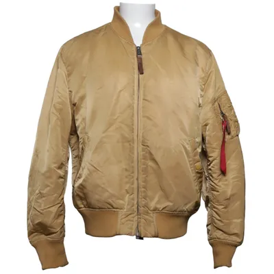 Blouson (Beige) de Alpha Industries Nylon, Polyester