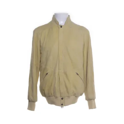 Bomberjacka (Beige) från Valentino Acetat, Kupro, Skinn