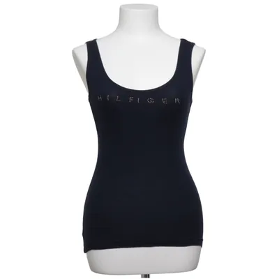 Tanktop (Blauw) van Tommy Hilfiger Katoen
