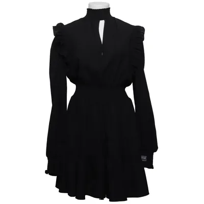 Robe (Noir) de Versace Jeans Couture Polyester