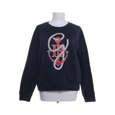 Sweatshirt (Blauw) van Gigi Hadid x Tommy Hilfiger Katoen, Polyester