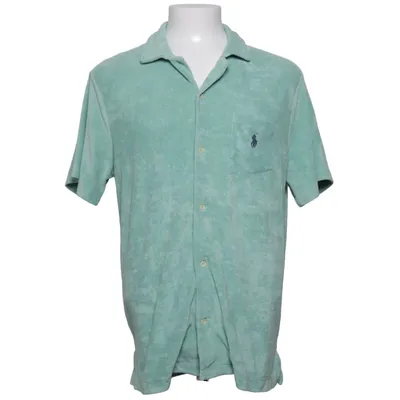 Chemise à manches courtes (Vert) de Polo Ralph Lauren Coton, Polyester recyclé