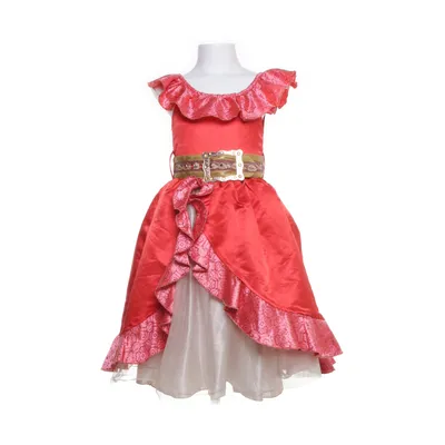 Maskeradkläder (Röd, Rosa, Beige) från Disney Store Polyester